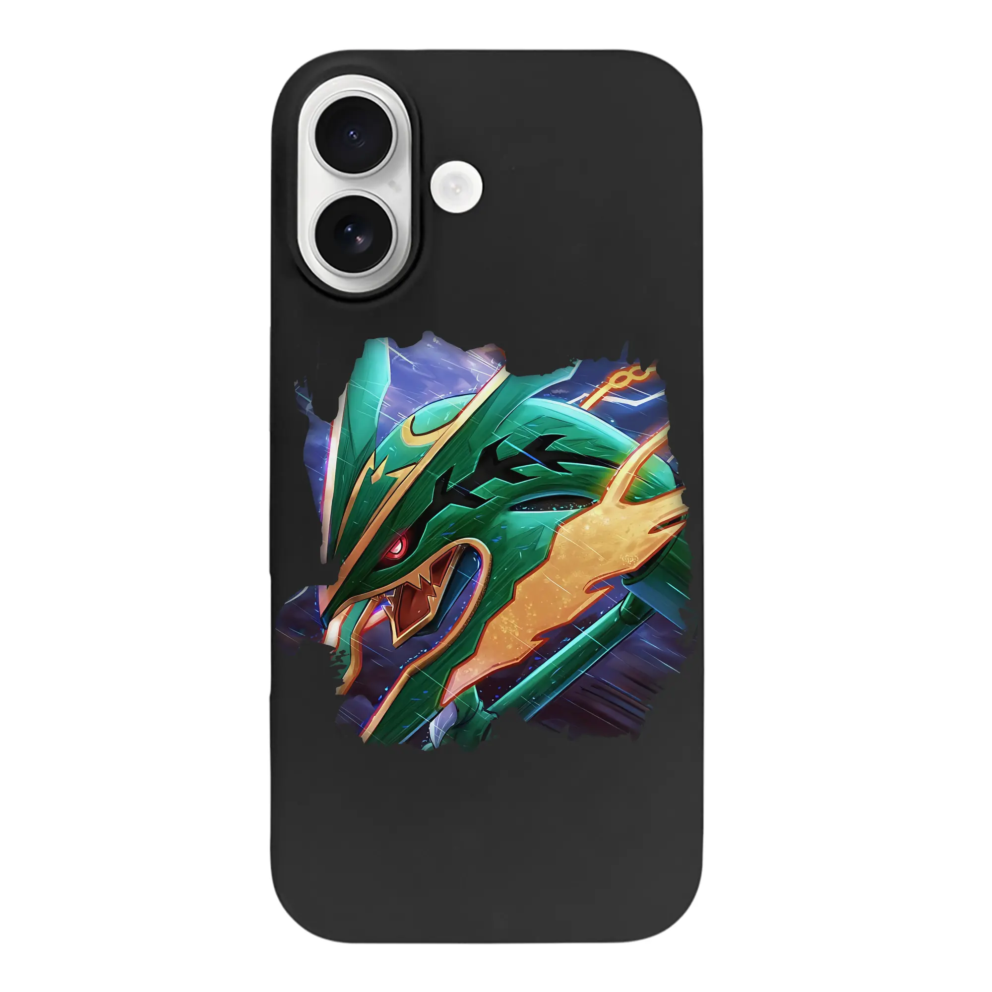 ポケモン グッズ,レックウザ - iPhone 17 シリーズ シリコンケース 薄型 耐衝撃 指紋防止 ソフトタッチカバー 精密フィット 傷防止 保護ケース iPhone 17/17 Air/17 Pro/17 Pro Max 対応